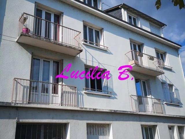 Appartement type 3 avec cave et garage