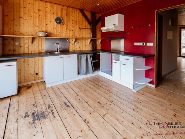 Appartement type 3 avec garage Jougne proche douane