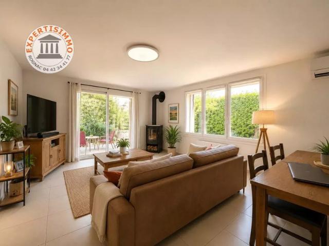 Appartement Type 3 avec Jardin et parking