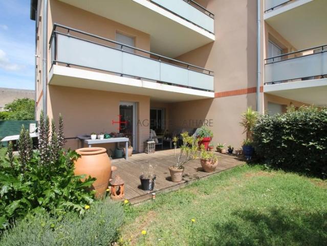 Appartement Type 3 avec jardin Quartier Bon Sauveur