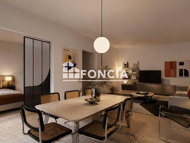 Appartement type 3 avec stationnement et cave