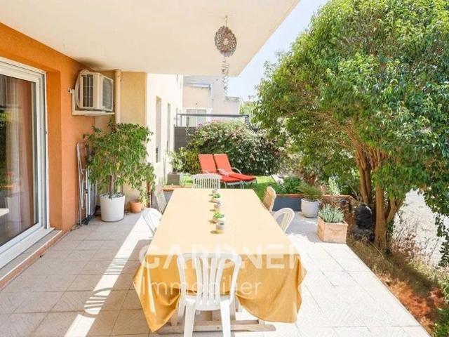 Appartement type 3 de 70m2 avec jardin et garage