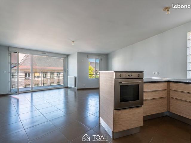 Appartement Type 3 de 72m² Annecy centre