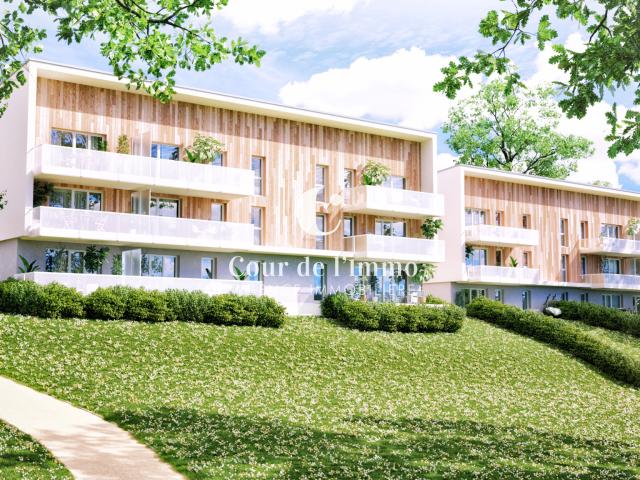 Appartement type 3 en Rez de jardin à VIUZ EN SALLAZ