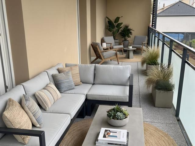 Appartement Type 3 Kingersheim 64m² Kingersheim