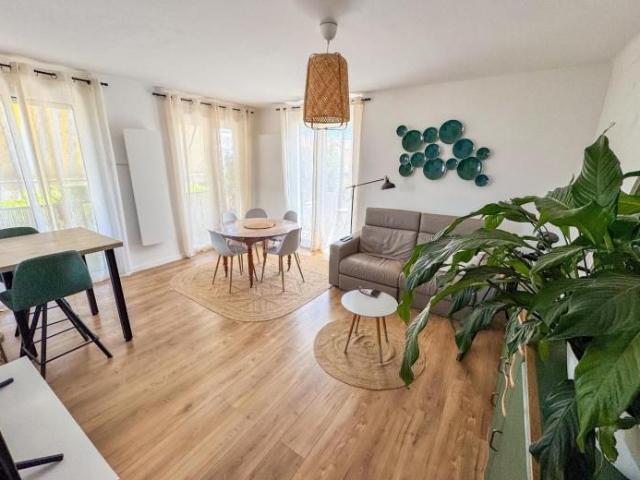 Appartement type 3 meublé coeur Côte Pavée Toulouse