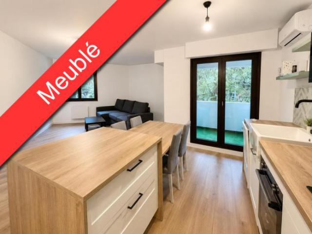 Appartement type 3 meublé Compans Caffarelli Toulouse