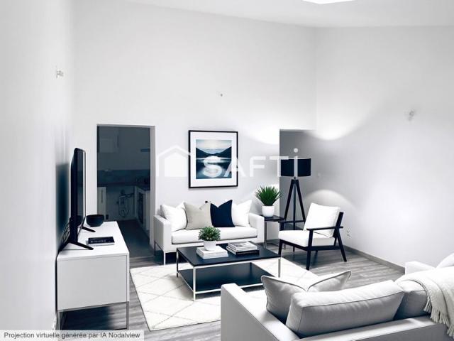 Appartement type 3 sans travaux