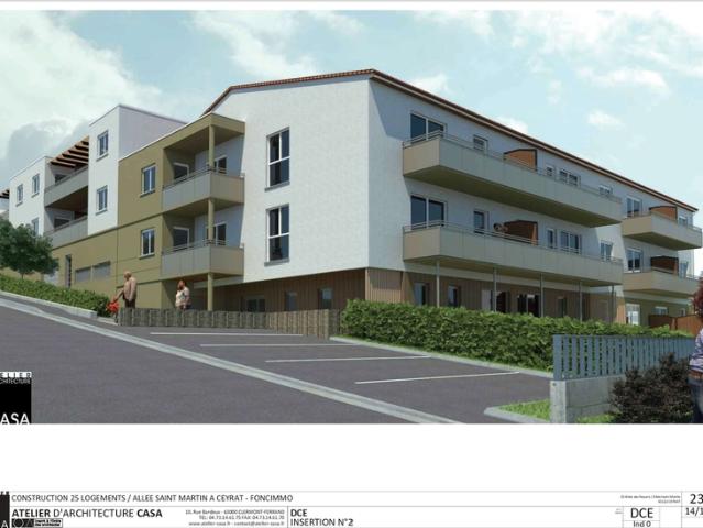 APPARTEMENT Type 3 SENIOR – BELLEVUE – CEYRAT