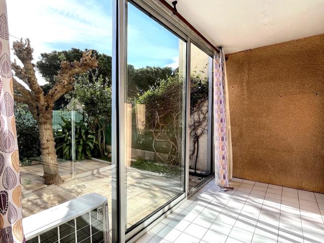 Appartement type 3 rez de jardin