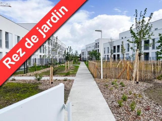 Appartement type 3 Rez