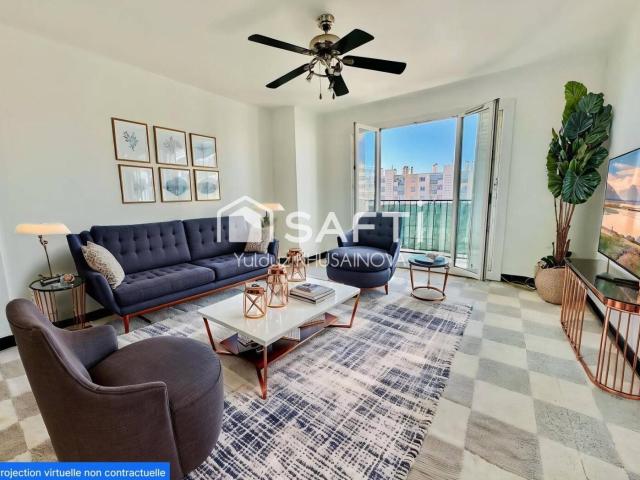 Appartement Type 3 vue mer