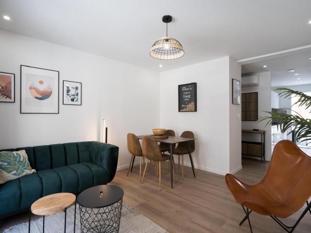 Appartement type 4 65m2 rénové