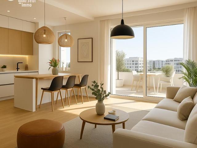Appartement Type 4 73 m2 4ème étage