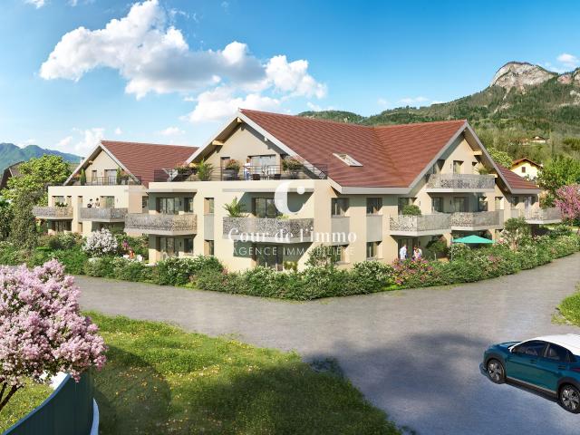Appartement type 4 à THYEZ