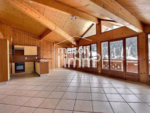 APPARTEMENT TYPE 4 A VENDRE LA CHAPELLE D'ABONDANCE