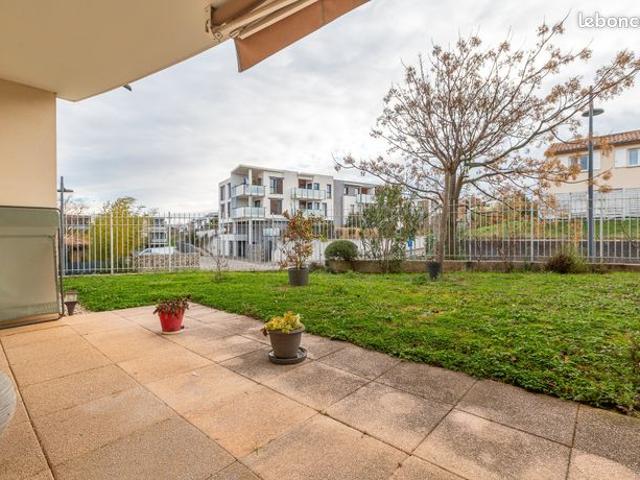 Appartement Type 4 avec terrasses, jardin, cave et garage, Le clos des Santolines, 26500 BOURG LES VALENCE