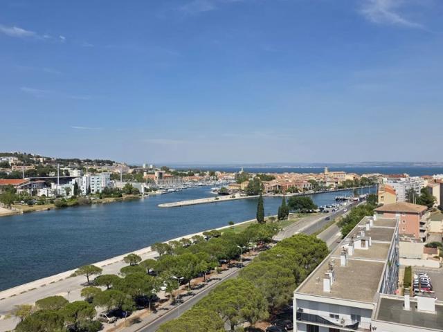 Appartement type 4 avec belle vue sur l'étang