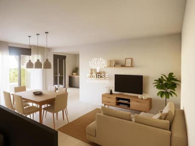Appartement Type 4 avec jardin et terrasse