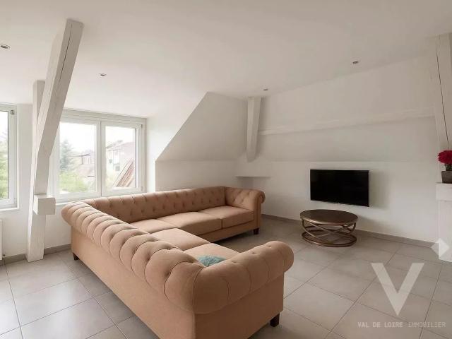 Appartement Type 4 avec place de parking privatif et cave