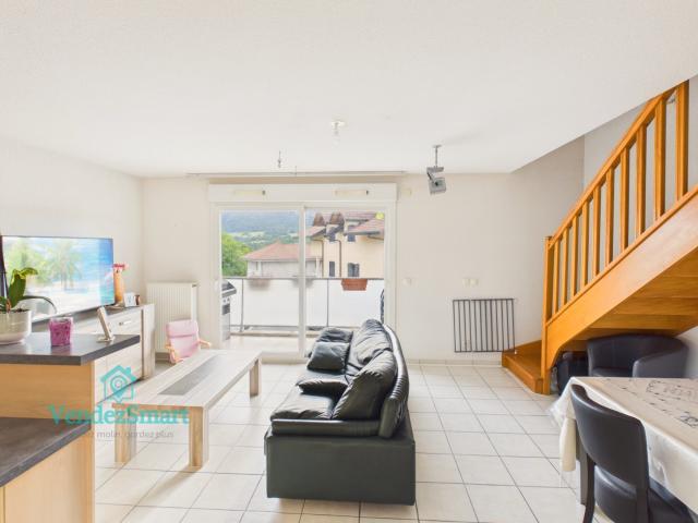 Appartement type 4 en duplex à 20min de Genève 76m² Viry