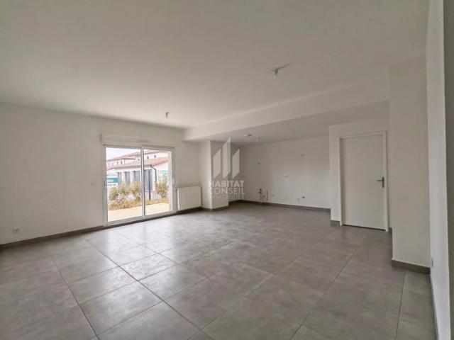 Appartement type 4 jardin et double terrasse