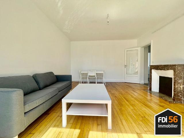 Appartement type 4 meublé Garage Jardin privée rue de Belgique