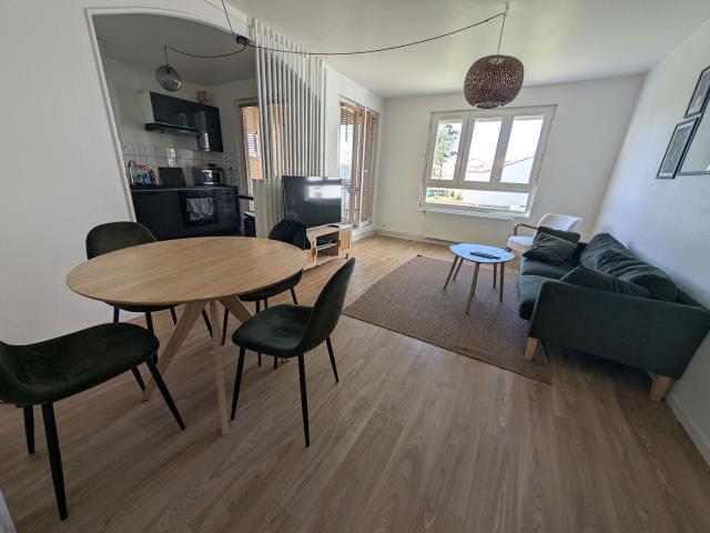 Appartement type 4 meublé