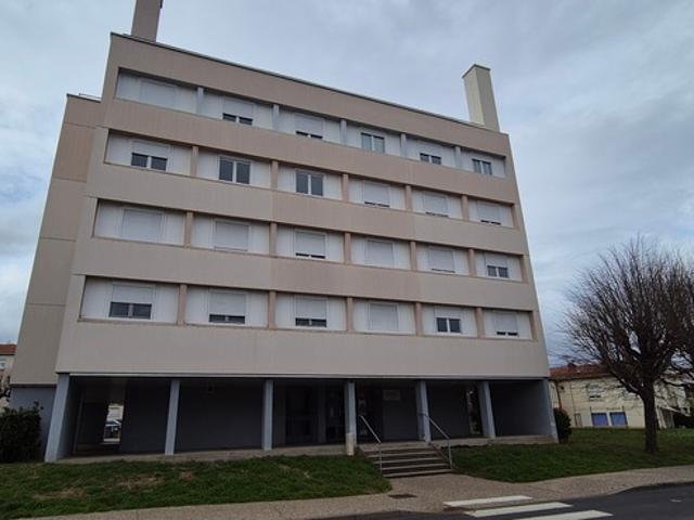 Appartement type 4 PAILLOUX à Issoire