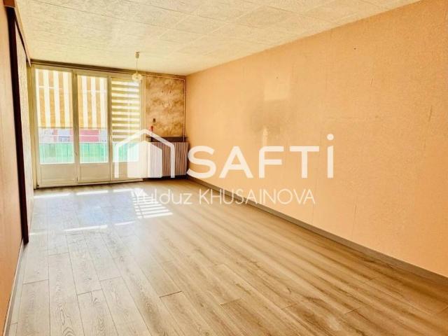 Appartement Type 4 traversant et lumineux