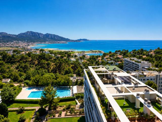 APPARTEMENT TYPE 5 / TERASSE VUE MER / RÉSIDENCE DE STANDING / PISCINE ET TENNIS