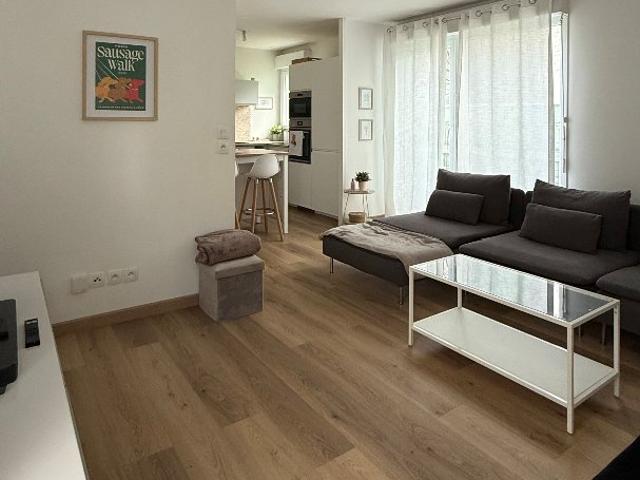 Appartement Un véritable coup de cœur en rez de jardin !