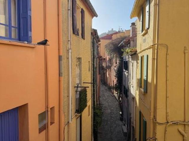 Appartement une chambre plein de charme à Collioure