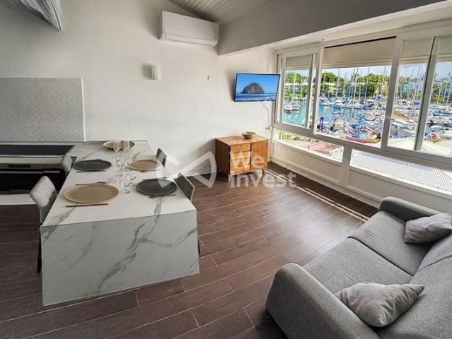 Appartement unique face à la marina de la Pointe du Bout