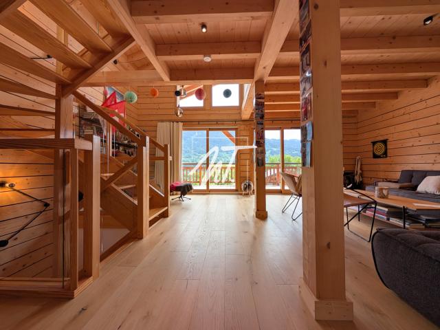 Appartement unique sur le coteau Sud de Samoëns