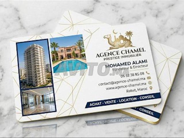 Appartement usage bureaux à Nahda Rabat