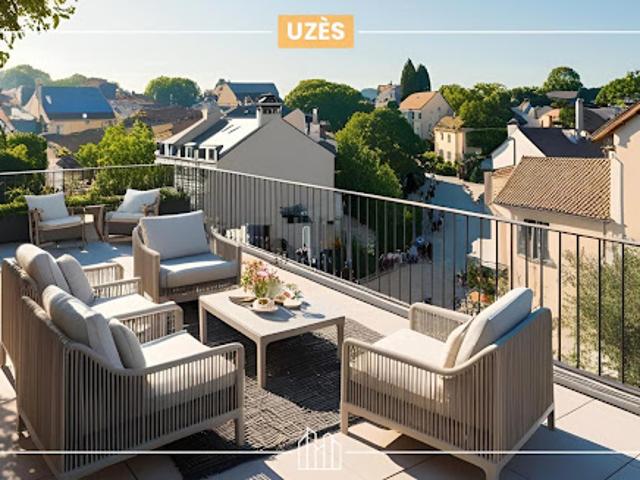Appartement Uzès 3 pièces DOMAINE CHAMBON
