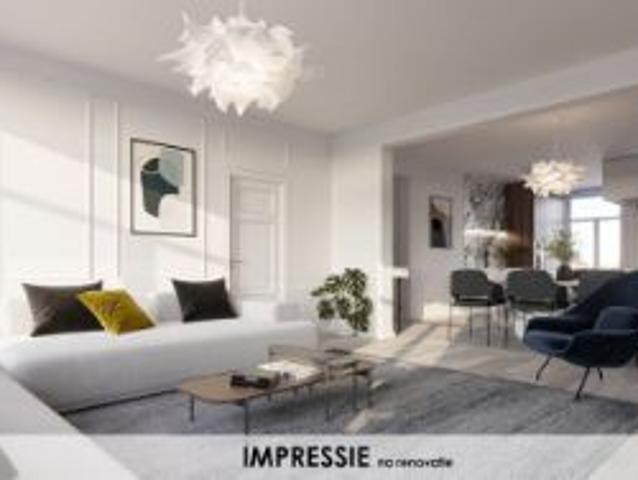 Appartement van 208m² + terras in uniek en historisch kader