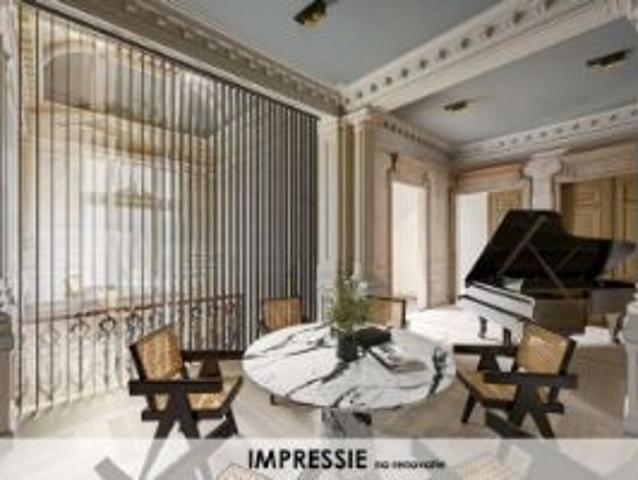Appartement van 209m² + terras in uniek en historisch kader