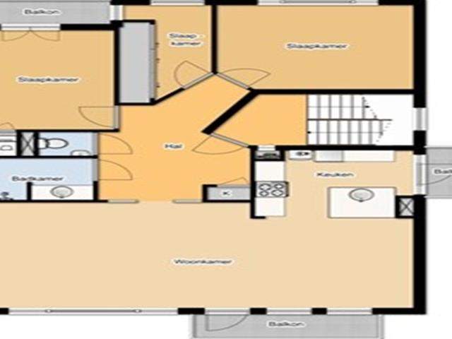 Appartement Van Beuningenstraat in Rotterdam