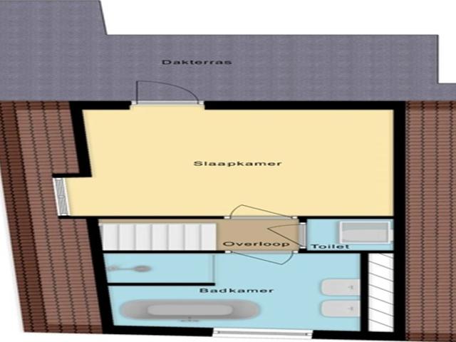 Appartement Van Hattumstraat in Zwolle