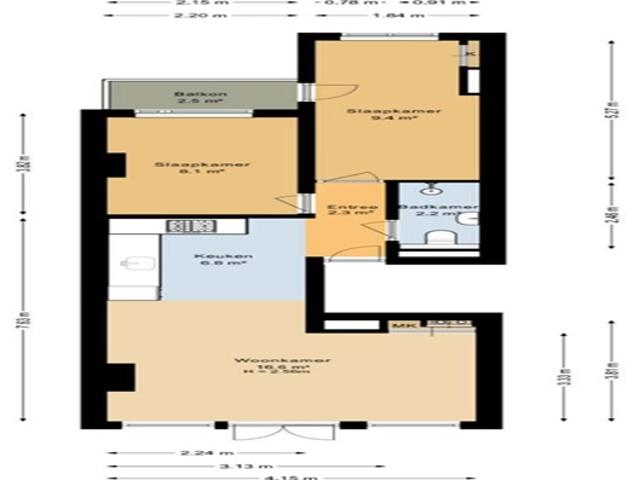 Appartement Van Ostadestraat in Amsterdam