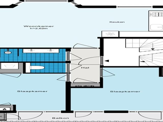 Appartement Van Walbeeckstraat in Amsterdam