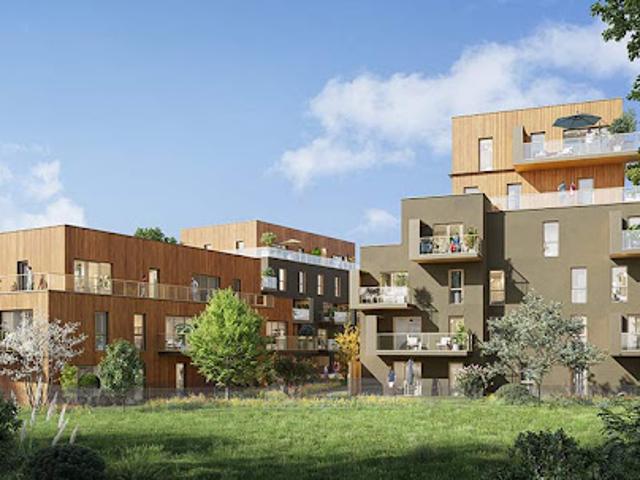 Appartement Vannes 4 pièces LES BALCONS DE MAYA