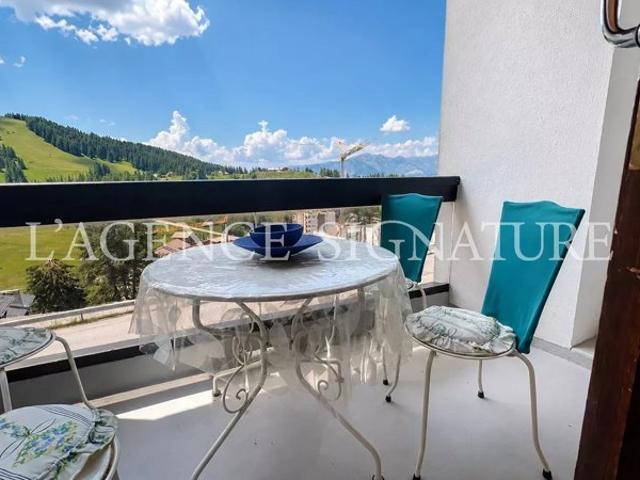 Valberg Agnes 2 3P 50m2 Mezzanine Terrasse Vue pistes