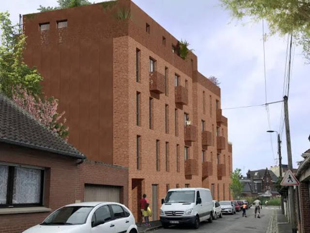 Appartement Valenciennes 2 pièces Valenciennes à deux pas du centre ville