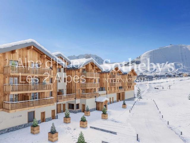 Appartement Valette au pied des pistes dans la station de l'Alpe d'Huez