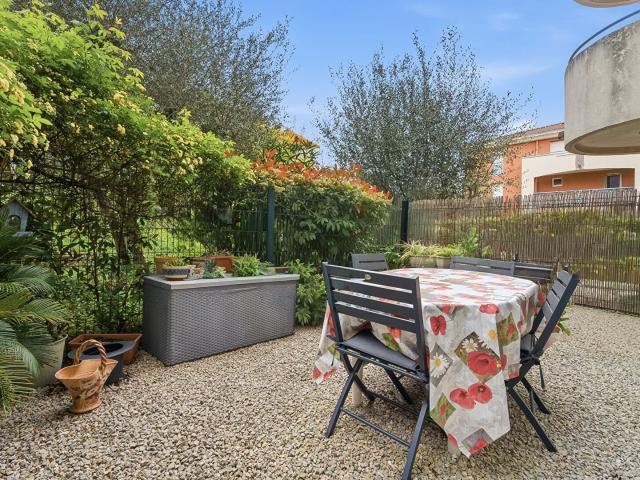 Appartement Vallauris 2 pièces en rez de jardin quartier Riq. 26m² Vallauris