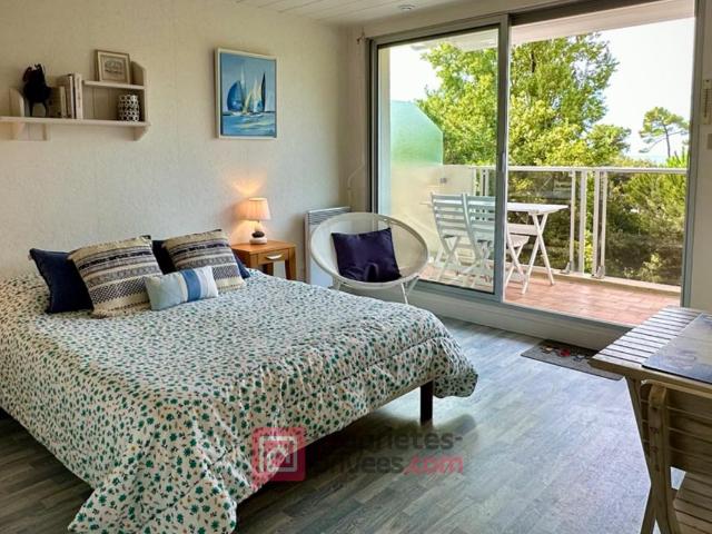 Appartement Vaux Sur Mer 1 pièce s 25.61 m2