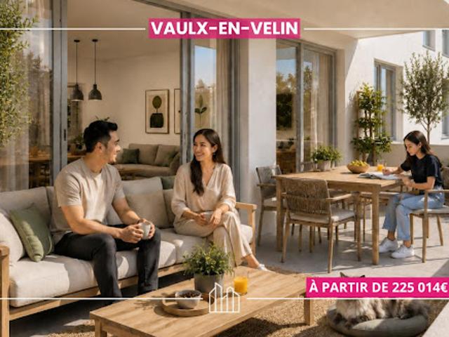 Appartement Vaulx en Velin 4 pièces CLOS DES LAVANDES PROX COMMODITÉS